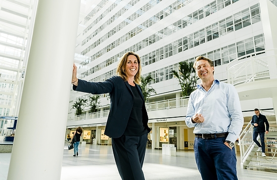 Marieke Stam en Renzo Deurloo