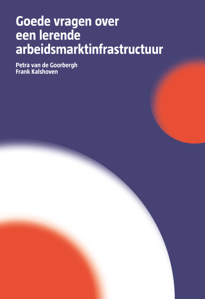 Omslag arbeidsmarktinfrastructuur