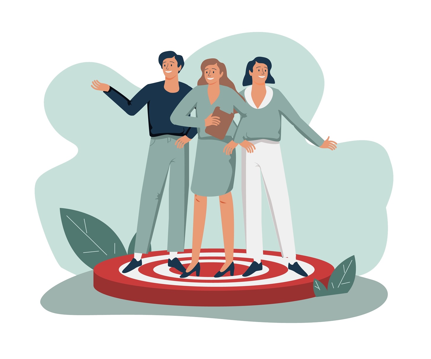 Illustratie bij Goed werk - zzp