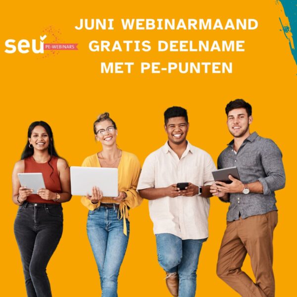 SEU webinarmaand algemeen